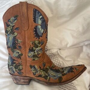 Old Gringo Embroidered Cowboy Boots
